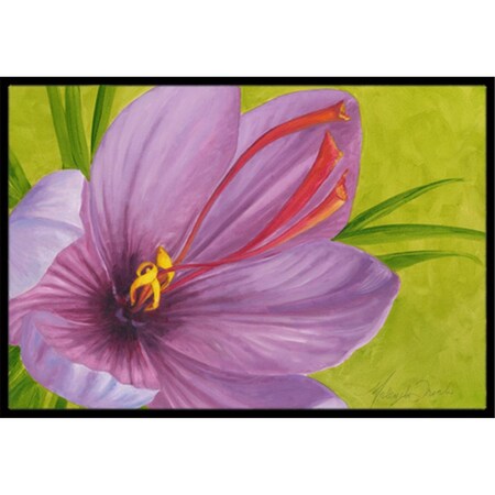 Carolines Treasures Floral by Malenda Trick Indoor or Outdoor Mat- 24 x 36 TMTR0227JMAT